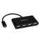 Startech 4 poort USB-C hub mini hub USB-C naar 4x USB-A USB 2.0