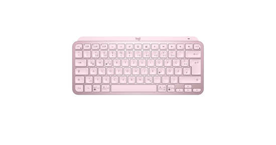 Logitech MX Keys Mini Minimalist Wireless Illuminated Keyboard