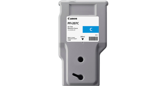 Canon PFI-207 inktcartridge 1 stuk(s) Origineel Cyaan