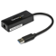 Startech USB 3.0 naar gigabit Ethernet-adapter NIC met USB-poort - zwart