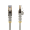 Startech 0,5m grijs Cat6a Ethernet netwerkkabel shielded (STP) Cat6a patchkabel Cat 6a