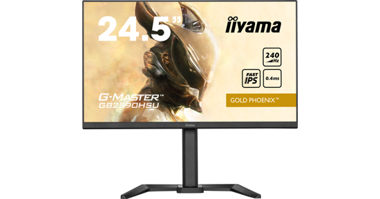 iiyama G-MASTER GB2590HSU-B5 computer monitor 62,2 cm (24.5") 1920 x 1080 Pixels Full HD LCD Zwart