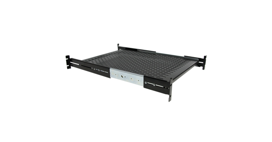 Startech 2U geventileerd, in rack te monteren lade met instelbare diepte 22.7 kg