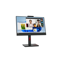 Lenovo ThinkCentre Tiny-In-One 24 LED display 60,5 cm (23.8") 1920 x 1080 Pixels Full HD Zwart