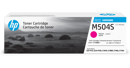 HP Samsung CLT-M504S magenta tonercartridge