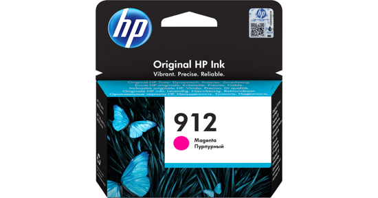 HP 912 originele magenta inktcartridge