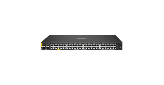 Hewlett Packerd Enterprise Aruba Networking CX 6100 48G Class4 PoE 4SFP+ 740W Managed L3 Gigabit Ethernet (10/100/1000) Power over Ethernet (PoE) 1U