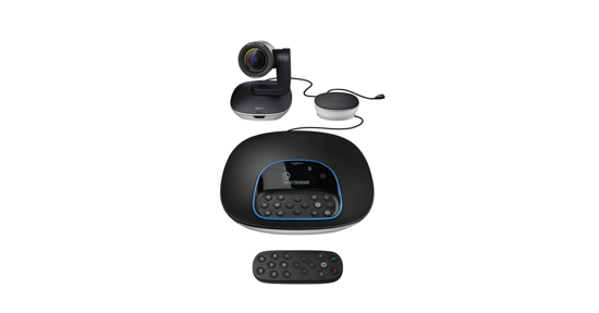 Logitech Group video conferencing systeem Videovergaderingssysteem voor groepen