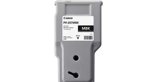 Canon PFI-207 MBK inktcartridge 1 stuk(s) Origineel Mat Zwart