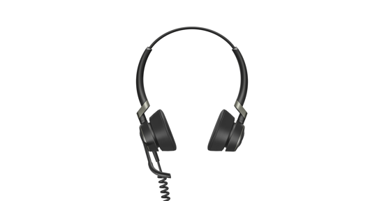 Jabra Engage 50 Stereo Headset Bedraad Hoofdband Kantoor/callcenter USB Type-C Bluetooth Zwart