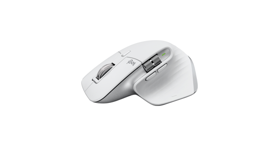 Logitech MX Master 3S muis Rechtshandig RF-draadloos + Bluetooth Laser 8000 DPI