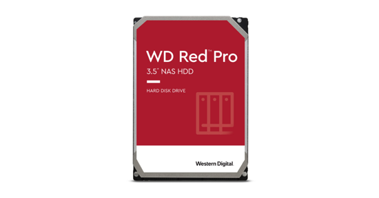 Western Digital Red Plus WD201KFGX interne harde schijf 3.5" 20 TB SATA