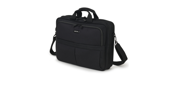 Dicota Top Traveller 39,6 cm (15.6") Documententas Zwart