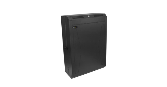 Startech 6U verticale serverkast 76,2 cm diep wandmonteerbare server rack