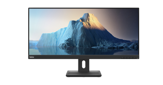 Lenovo ThinkVision E29w-20 LED display 73,7 cm (29") 2560 x 1080 Pixels UltraWide Full HD Zwart