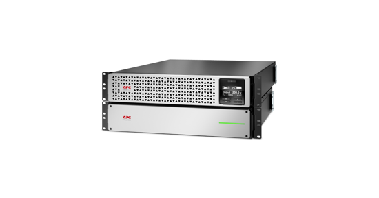 APC Smart-UPS Li-Ion SRTL1500RM4UXLI-NC Noodstroomvoeding - 1500VA, 8x C13, USB, Rack/tower convertible, long runtime, NMC