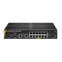 Hewlett Packerd Enterprise 6100 12G Class4 PoE 2G/2SFP+ 139W Managed L3 Gigabit Ethernet (10/100/1000) Power over Ethernet (PoE) 1U Zwart