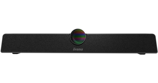 iiyama UC CAM120ULB-1 camera voor videoconferentie 12 MP Zwart 3840 x 2160 Pixels 30 fps