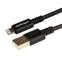 Startech 3 m lange zwarte Apple 8-polige Lightning-connector naar USB-kabel voor iPhone / iPod / iPad