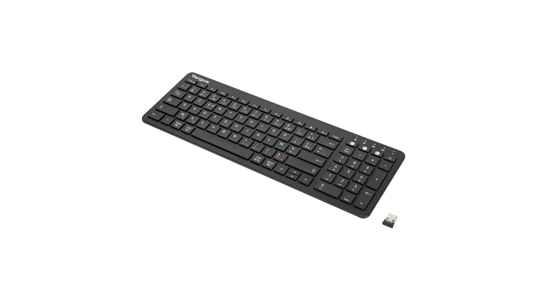 Targus AKB863FR toetsenbord Bluetooth AZERTY Frans Zwart