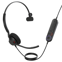 Jabra Engage 40 Headset Bedraad Hoofdband Kantoor/callcenter USB Type-A Bluetooth Zwart