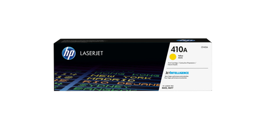 HP 410A originele gele LaserJet tonercartridge