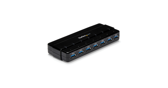 Startech 7-poorts USB 3.0-hub - 5Gbps - desktop