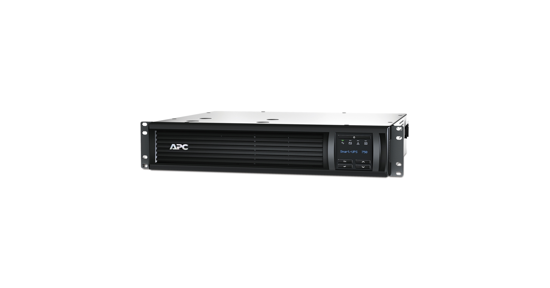 APC Smart-UPS SMT750RMI2UC Noodstroomvoeding - 4x C13, USB, Rack Mountable, SmartConnect, 750VA