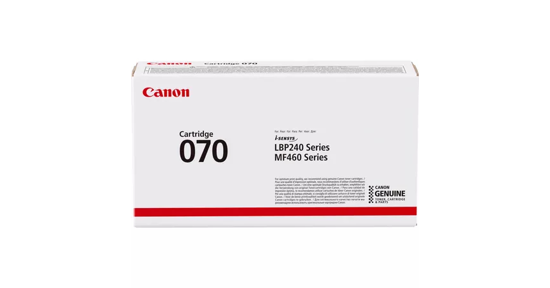 Canon 070 tonercartridge 1 stuk(s) Origineel Zwart