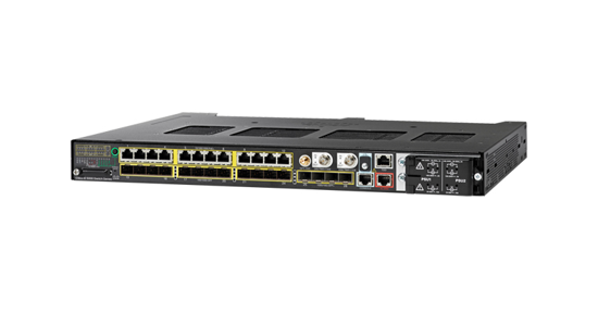 Cisco IE-5000 Managed L2/L3 Gigabit Ethernet (10/100/1000) Power over Ethernet (PoE) 1U Zwart