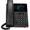 POLY VVX 250 4-lijns IP-telefoon met PoE-ondersteuning