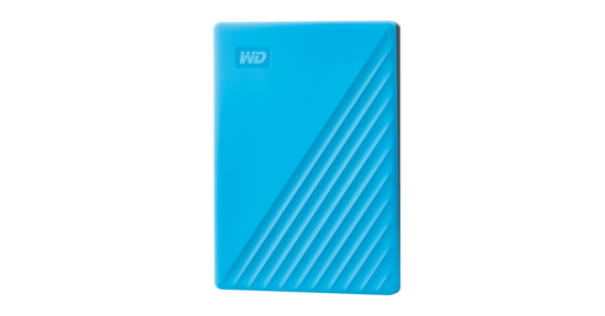 Western Digital My Passport externe harde schijf 4 TB Blauw