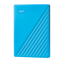 Western Digital My Passport externe harde schijf 4 TB Blauw