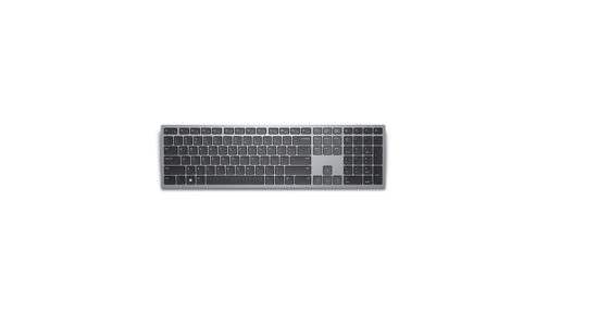 Dell KB700 toetsenbord RF-draadloos + Bluetooth AZERTY Belgisch Grijs