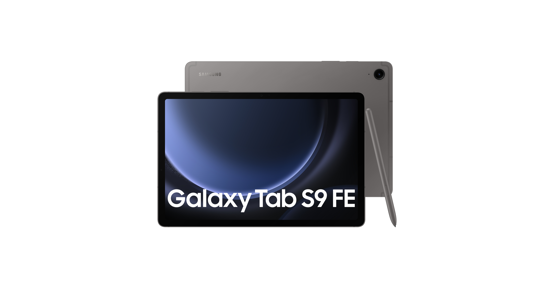 Samsung Galaxy Tab S9 FE 5G LTE 128 GB 27,7 cm (10.9")  Exynos 8 GB Wi-Fi 6 (802.11ax) Android 13 Grijs