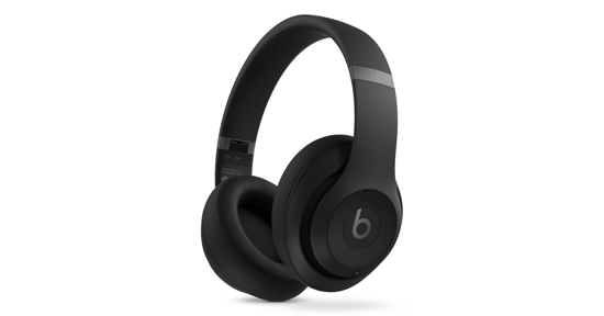 Apple Beats Studio Pro Headset Bedraad en draadloos Hoofdband Oproepen/muziek USB Type-C Bluetooth Zwart