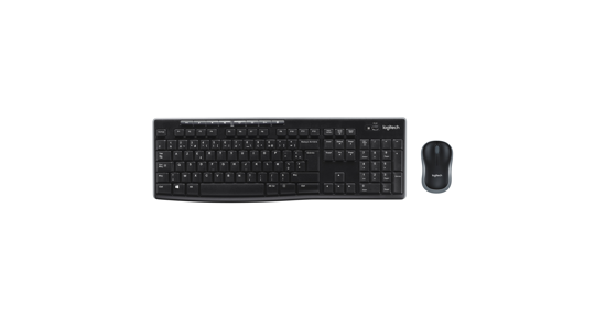 Logitech Wireless Combo MK270 Betrouwbare draadloze combinatie