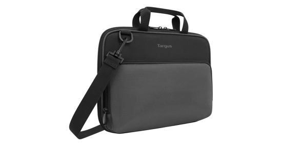 Targus TED006GL laptoptas 29,5 cm (11.6") Aktetas/klassieke tas Zwart, Grijs