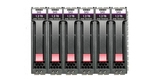 Hewlett Packerd Enterprise R0Q64A interne harde schijf 2.5" 900 GB SAS