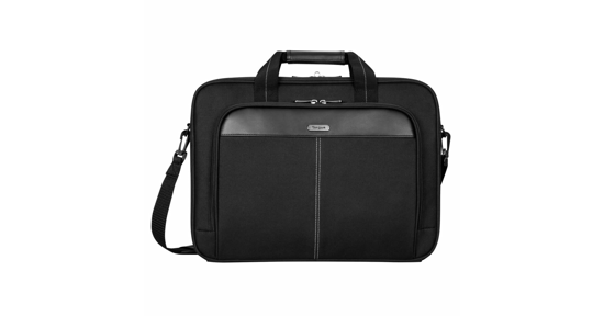 Targus TCT027GL laptoptas 39,6 cm (15.6") Aktetas Zwart