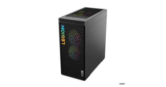 Lenovo Legion T5 AMD Ryzen™ 7 7700 16 GB DDR5-SDRAM 1 TB SSD NVIDIA GeForce RTX 4060 Ti Windows 11 Home Tower PC Grijs