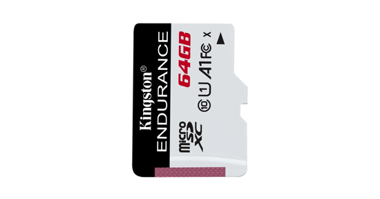 Kingston High Endurance 64 GB MicroSD UHS-I Klasse 10