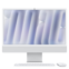 Apple iMac  M M4 59,7 cm (23.5") 4480 x 2520 Pixels Alles-in-één-pc 24 GB 512 GB SSD macOS Sequoia Wi-Fi 6E (802.11ax) Zilver