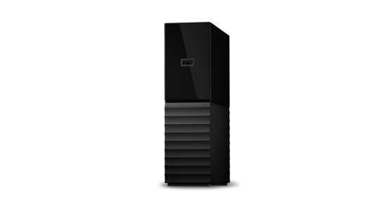 Western Digital My Book externe harde schijf 12 TB Zwart