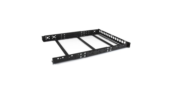 Startech 1U Vaste 19" universele serverrack rails met verstelbare diepte