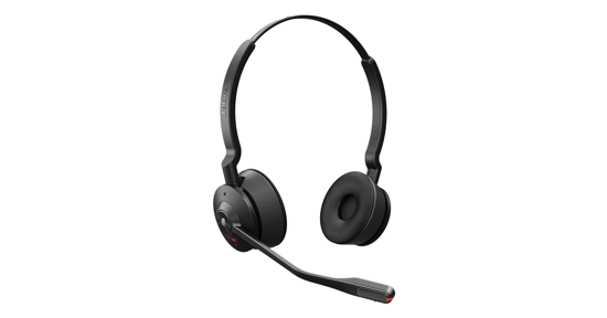 Jabra Engage 55 SE Headset Draadloos Hoofdband Kantoor/callcenter Zwart