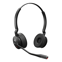 Jabra Engage 55 SE Headset Draadloos Hoofdband Kantoor/callcenter Zwart