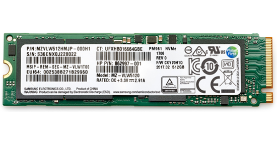 HP 1TB PCIe 4x4 NVMe TLC SSD M.2 PCI Express 4.0