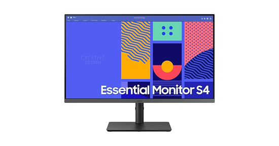 Samsung LS27C432GAUXEN computer monitor 68,6 cm (27") 1920 x 1080 Pixels Full HD Zwart