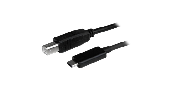 Startech USB-C naar USB-B kabel 1m USB 2.0